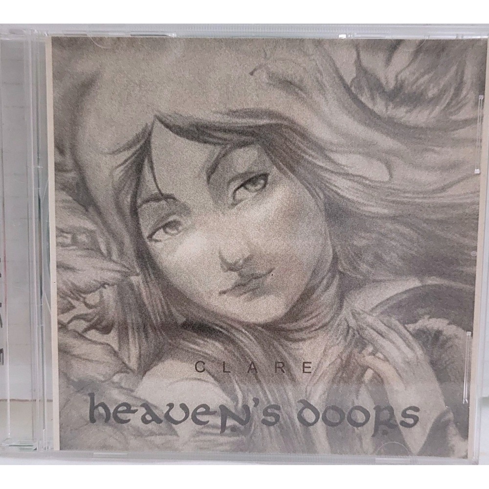 Clare Heavens Doors CD EP 2004‎ Independent Rare Christian Ambient Worship VTG